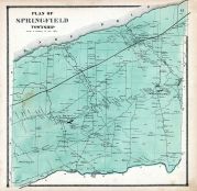 Springfield Township, Erie County 1865